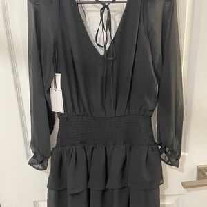 Black Dress XS, Drop-waist